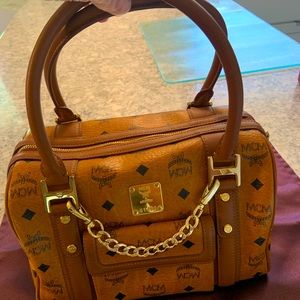 MCM Satchel Handbag